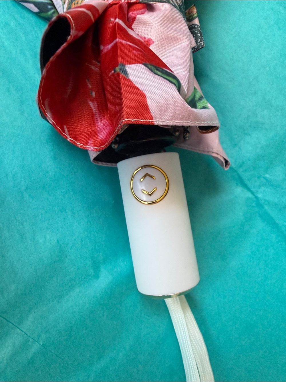 Gucci Umbrella Floral Horse New in Box AMAZING new no tag - Picture 7 of 7